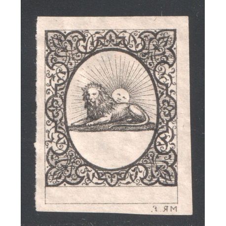 Riester Essay Black on Cream Paper IPSC Certificate