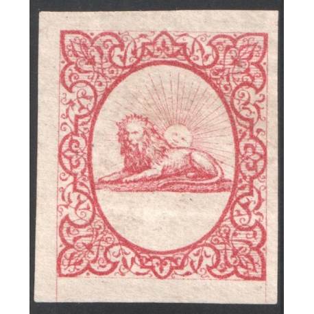 Riester Essay Red on Cream paper 