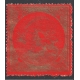 1865 Large format lion label Red and Gold Issue 