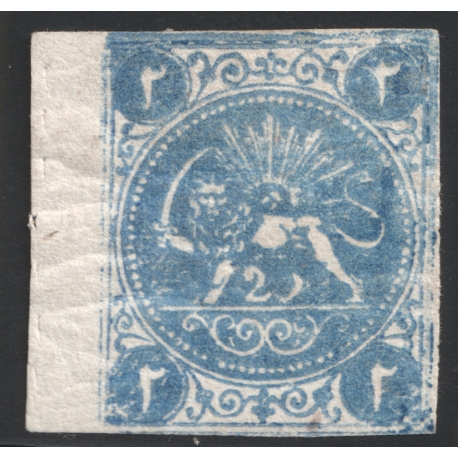 1875 2 Chahi Blue Type D Certificate By IPSC