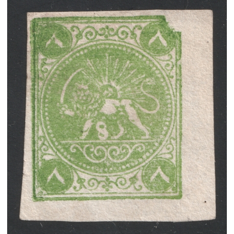 8 Chahis green, setting A Certificate by IPSC