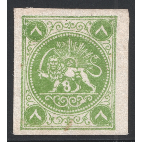 8 Chahis green, setting C Certificate by IPSC