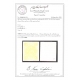 1 Kran yellow, type B, Certificate by IPSC