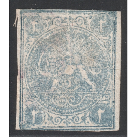 1876 - 2 Chahi Blue Special Printing Type C