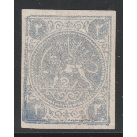 1876 - 2 Chahi Blue Type A