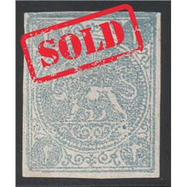 1876 - 2 Chahi Blue Type B