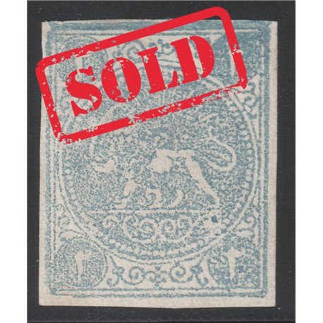 1876 - 2 Chahi Blue Type B