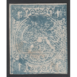 1876 - 2 Chahi Blue Type C