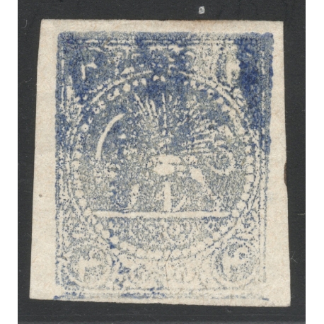 1878 Four Kran blue Type C