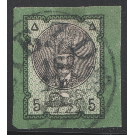 پنج شاهی سری دورالوان نمونه بدون دندانه