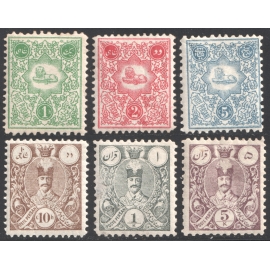 1885 Vienna Small Format Issues