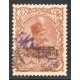 PROVISOIRE 1319 Handstamp on 50kran Magenta