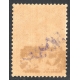 PROVISOIRE 1319 Handstamp on 50kran Magenta