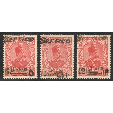 1902 (July) - Service Issue