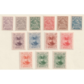 1902-1904 Mozaffareddin Shah Qajar Issue