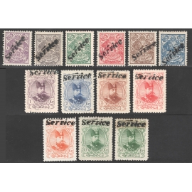 1903-1905 Official Service Issue