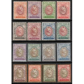 1909 National Coat of Arms Issue