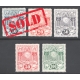 Unissued Saatdjian Stamps.Intended for Parcel Post