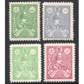 1928 Reza Shah Redrawn issue بدون اثر شارنیه