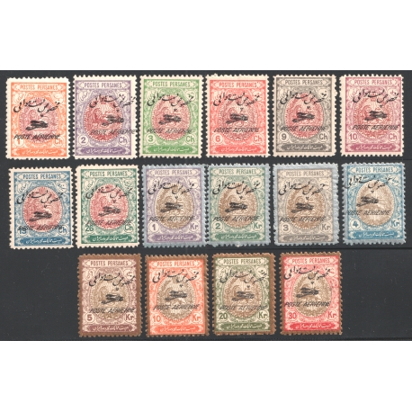 1927 First Airmail Issue بدون اثر شارنیه