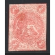 1876 - Four Shahis Dull Red Type C