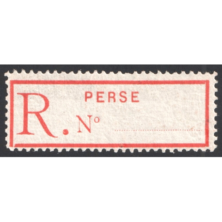 1 Chahi Mint Registration Label