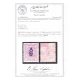 2ch Arabesque Invertedl Handstamps Certificate IPSC
