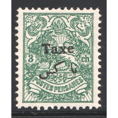 Unissued 3ch Tax issue Certificate By Mr Sadri