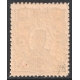 3kr Saatdjian Issue with inverted overprint
