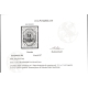 Kermanshah Provisional Issue 24ch Certificate by Sadri