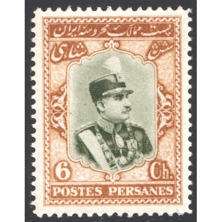 1929 Coronation 6ch Light Border Veriety