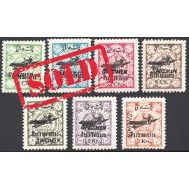 1928 Airmail Issue Specimen 