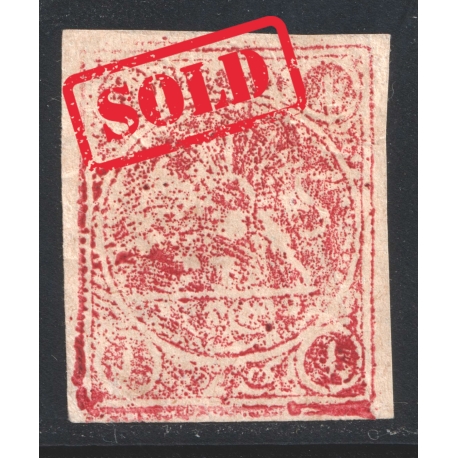 One Kran Carmine, White Paper Type C