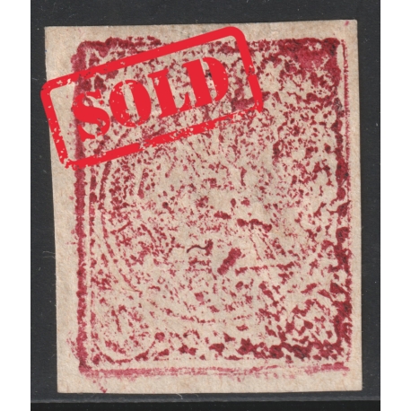 One Kran Carmine, White Paper Type C