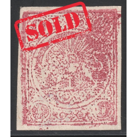 One Kran Carmine, White Paper Type B