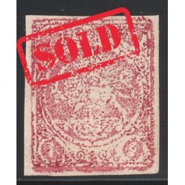 One Kran Carmine, White Paper Type A