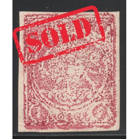 One Kran Carmine, White Paper Type A