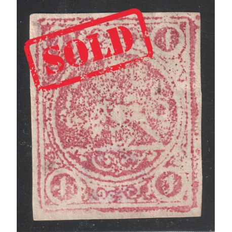 One Kran Carmine, White Paper Type A