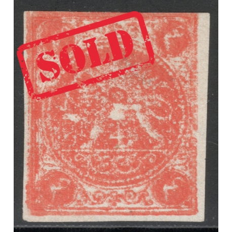 چهار شاهی کاغذ نازک با حاشیه باریک