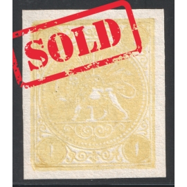 1 Kran yellow, type B, Certificate by IPSC