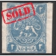 1875 2 Chahi Blue Type B Certificate By IPSC