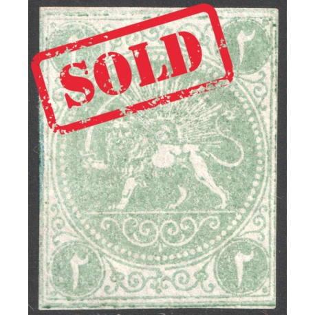 1870 2ch Bagheri Dull Green Certificate By IPSC