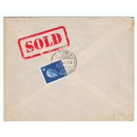 1938 Mail from Rasht to Germany