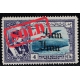 Error 1935 Airmail 4ch Double Overprint MNH