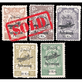 1929 3rd Airmail Issue 