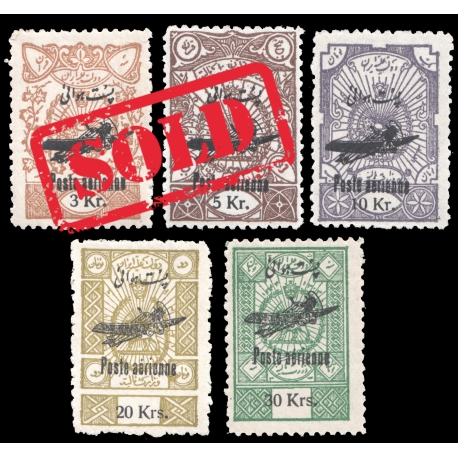 1929 3rd Airmail Issue 