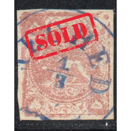 5 Krans red bronze, type A Certificate by IPSC