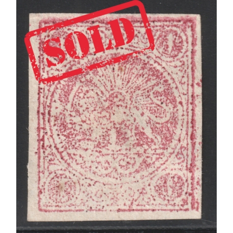 One Kran Carmine, White Paper Type D