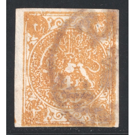 Four Krans Brwon orange Laid Paper Veriety