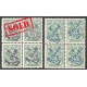 1903 revalued Block of 4 Certificate By IPSC